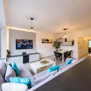  Appartement Center Parkview Free Parking Belgique