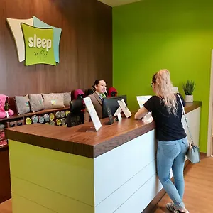 Sleep 'n Fly Sleep Lounge, D-gates Terminal 1 - Transit Only Capsule hotel