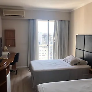 Hotel Flat Boutique Em Frente Ao Metro Moema
