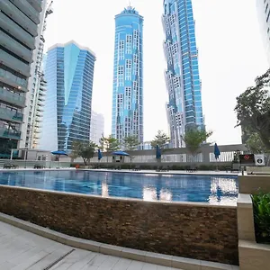 1bhk With Canal View Damac Merano Business Bay Holiday home Dubai