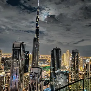  Appartement Paramount Midtown Flat With Burj Khalifa View Émirats arabes unis